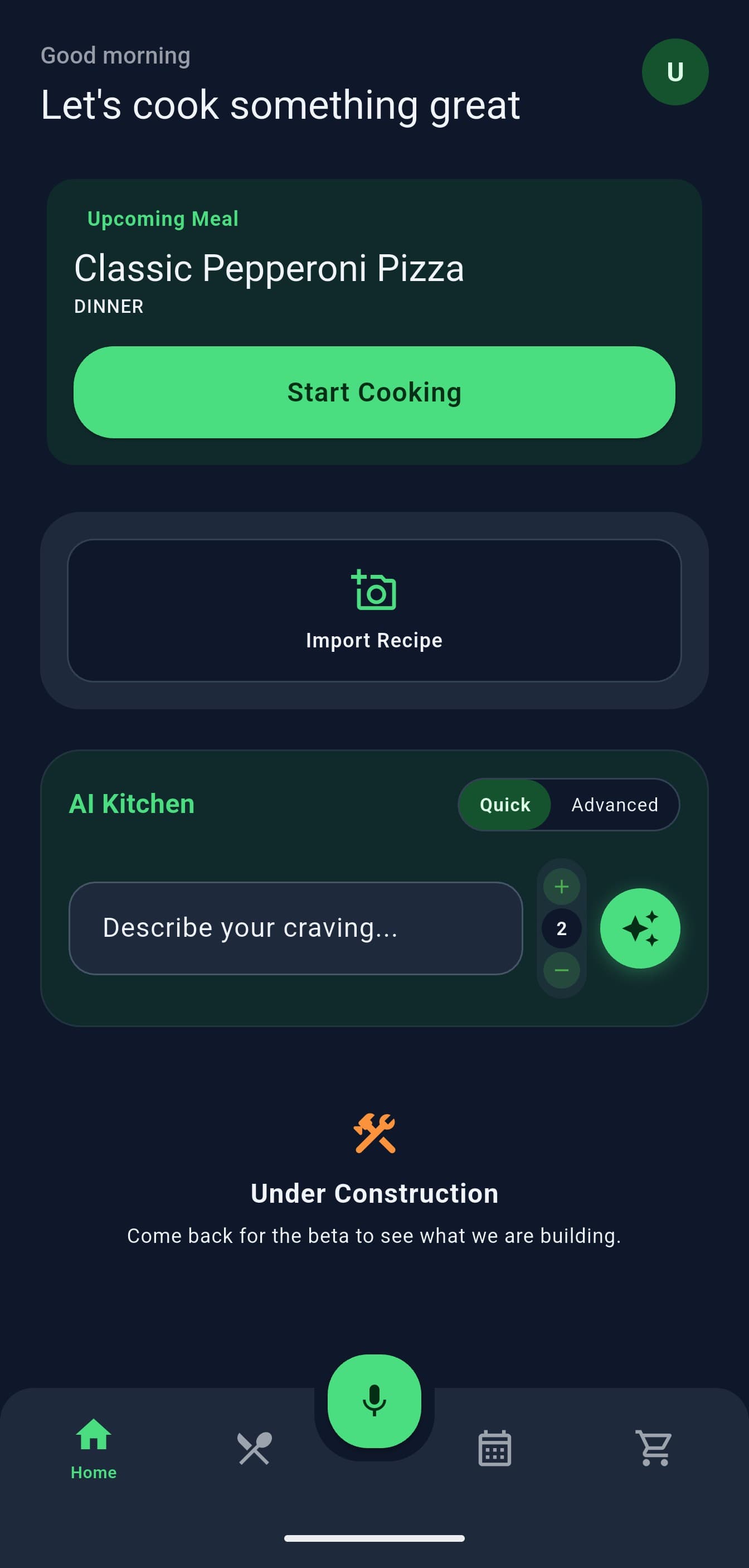 ChopChop App Screenshot